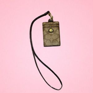 Coach Lanyard